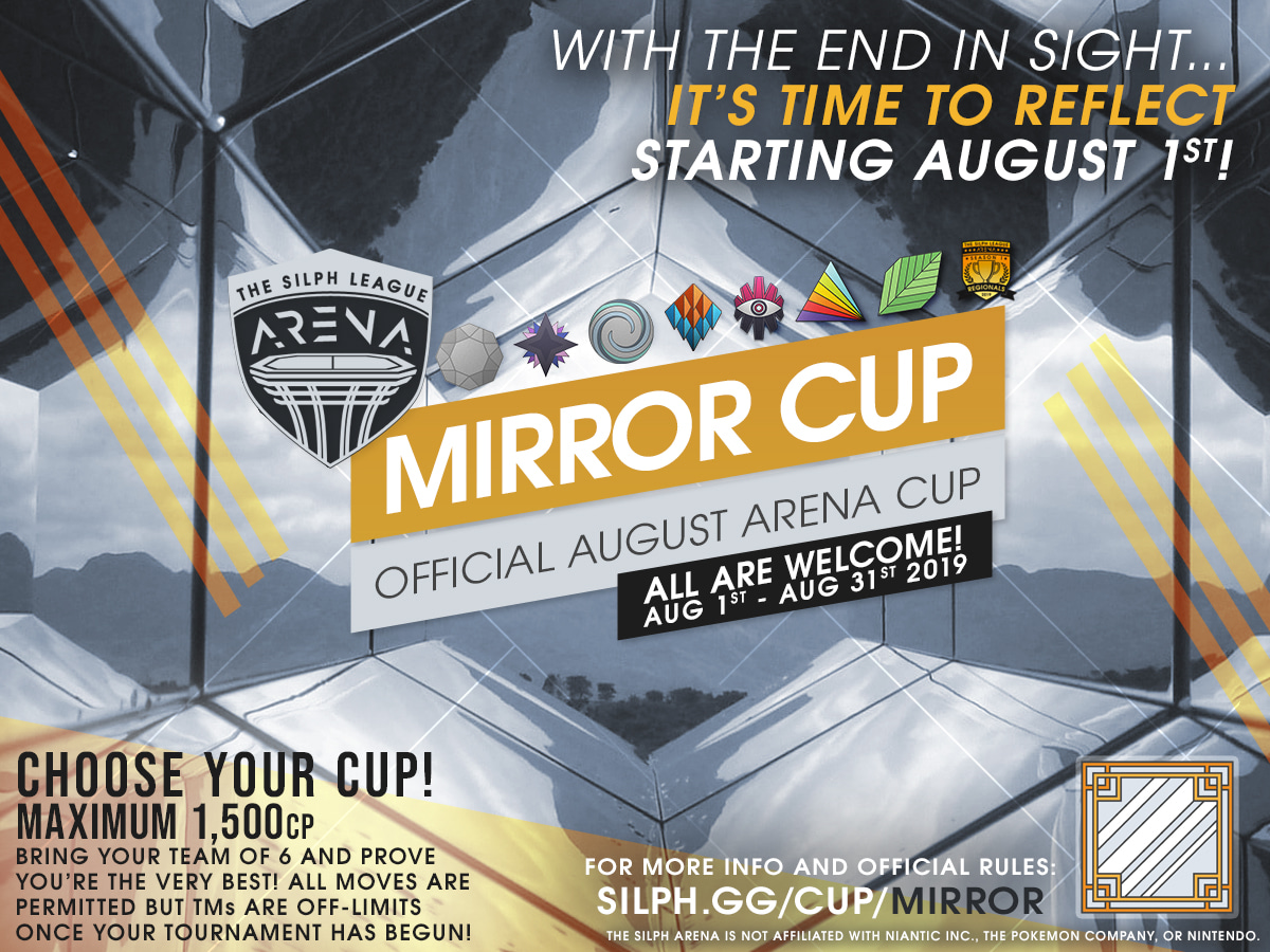 The Vortex Cup  The Silph Arena