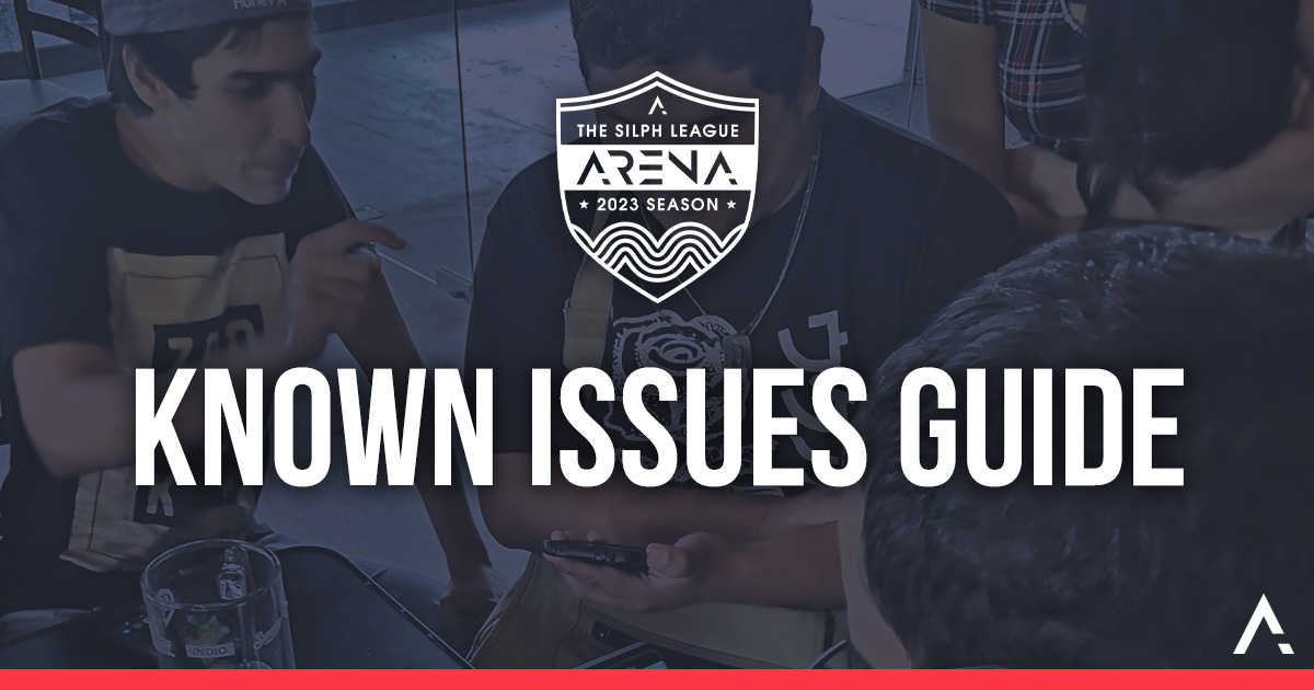 KNOWN ISSUES GUIDE