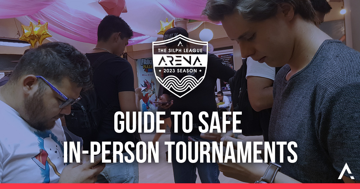 Silph Arena How-To: Tournament Organizers