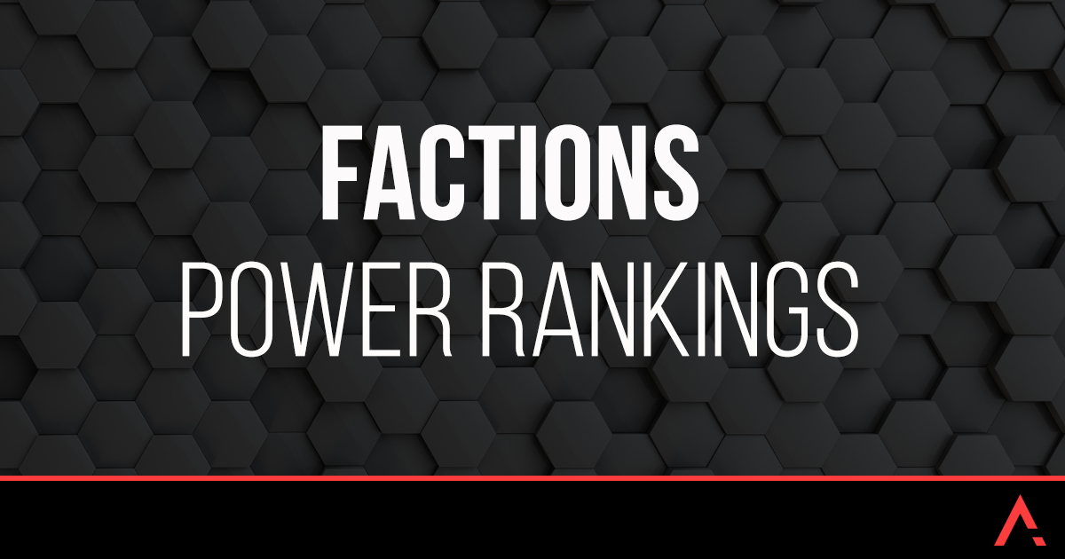 Power Ranking/Season Ranking System