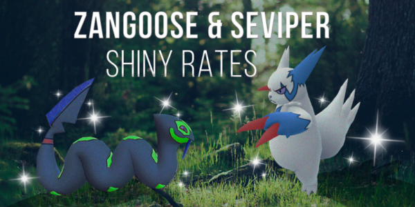 World Tourism Day Zangoose And Seviper Shiny Rates The