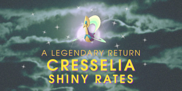 Cresselia Shiny Rate The Silph Road