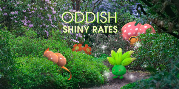 Oddish Shiny Rates The Silph Road