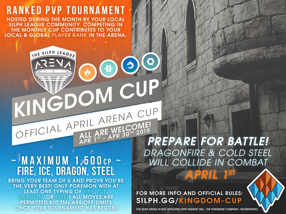 The Voyager Cup  The Silph Arena