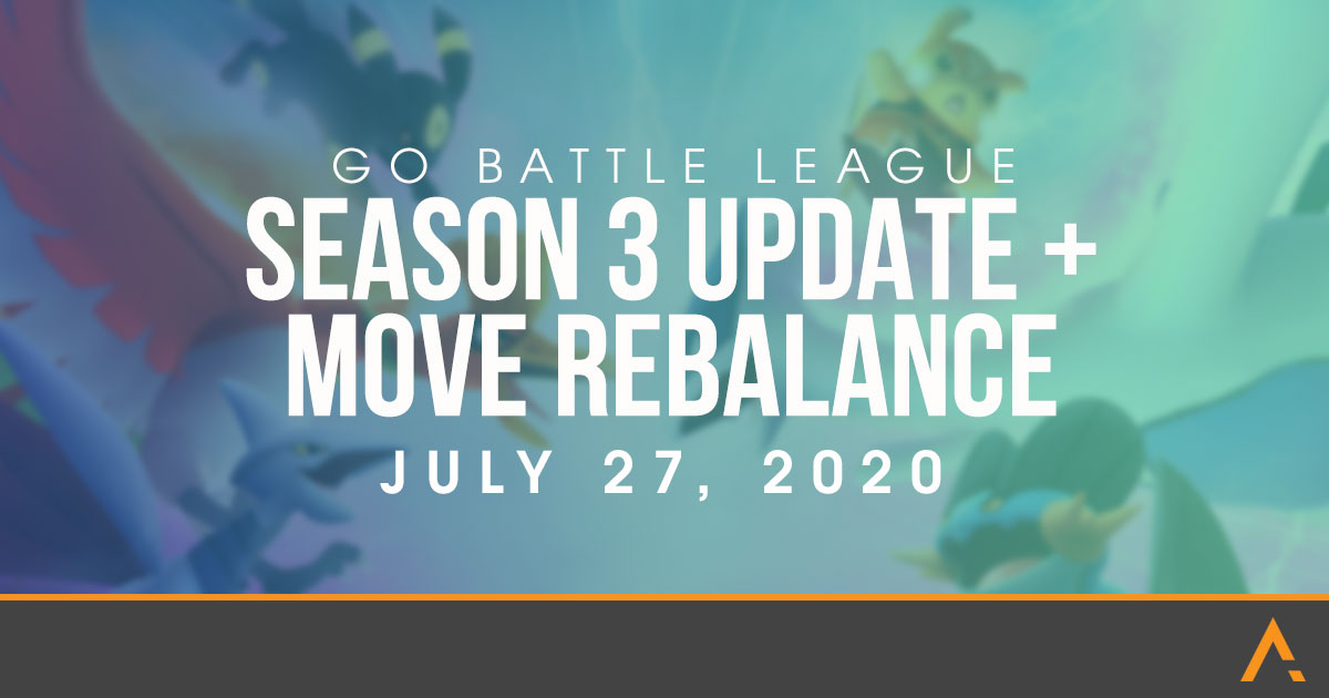 GO Battle League Season 5 begins Monday, November 9, 2020, at 1:00
