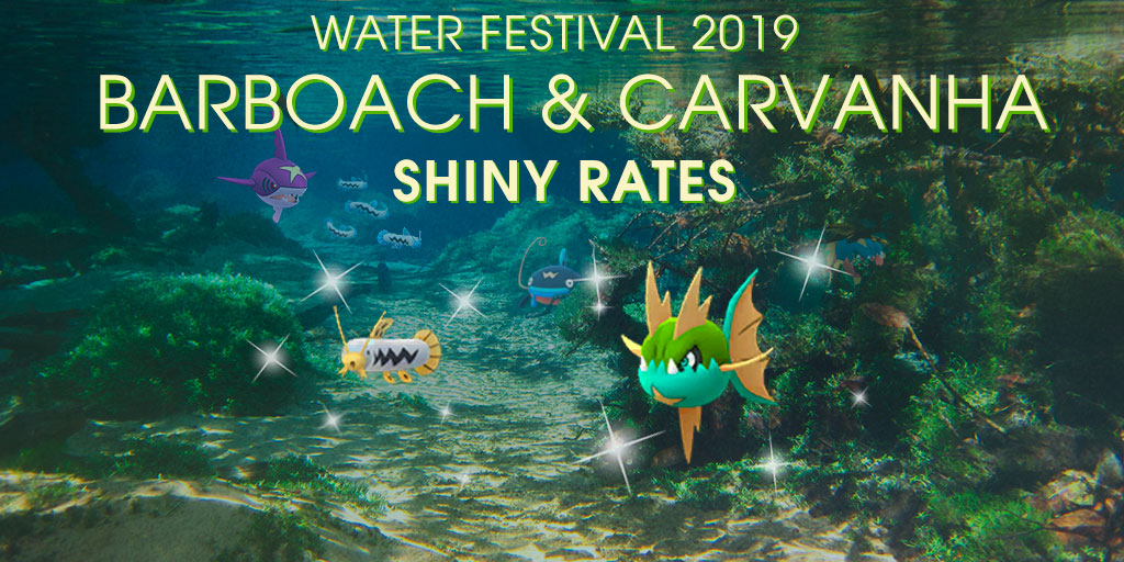 pokemon go water festival raid bosses