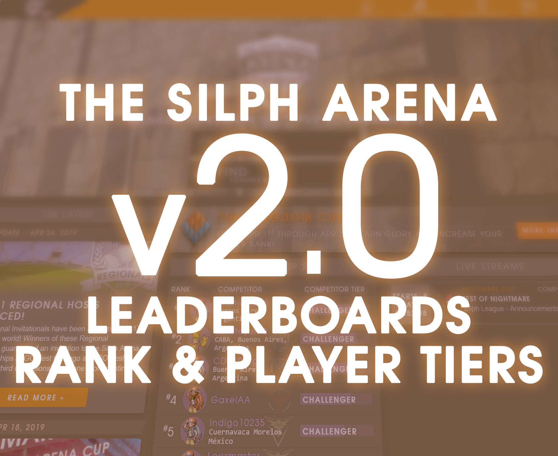 Leaderboards and tournaments