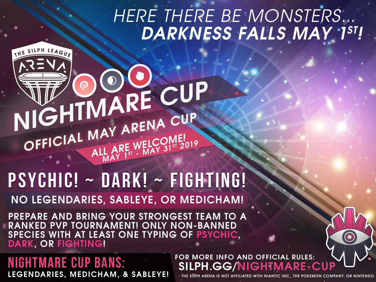 The Voyager Cup  The Silph Arena