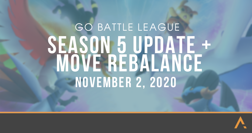 Go Battle League Season 5 Updates And Move Rebalance The Silph Arena