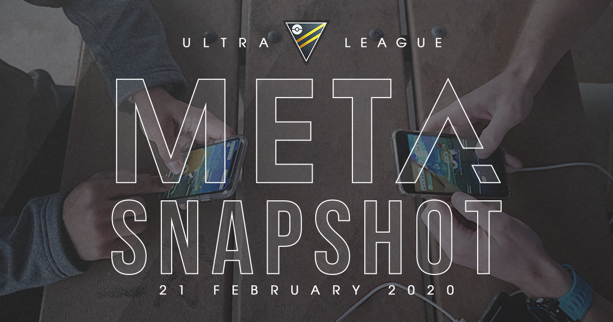 Ultra League Meta Snapshot - 21 February 2020