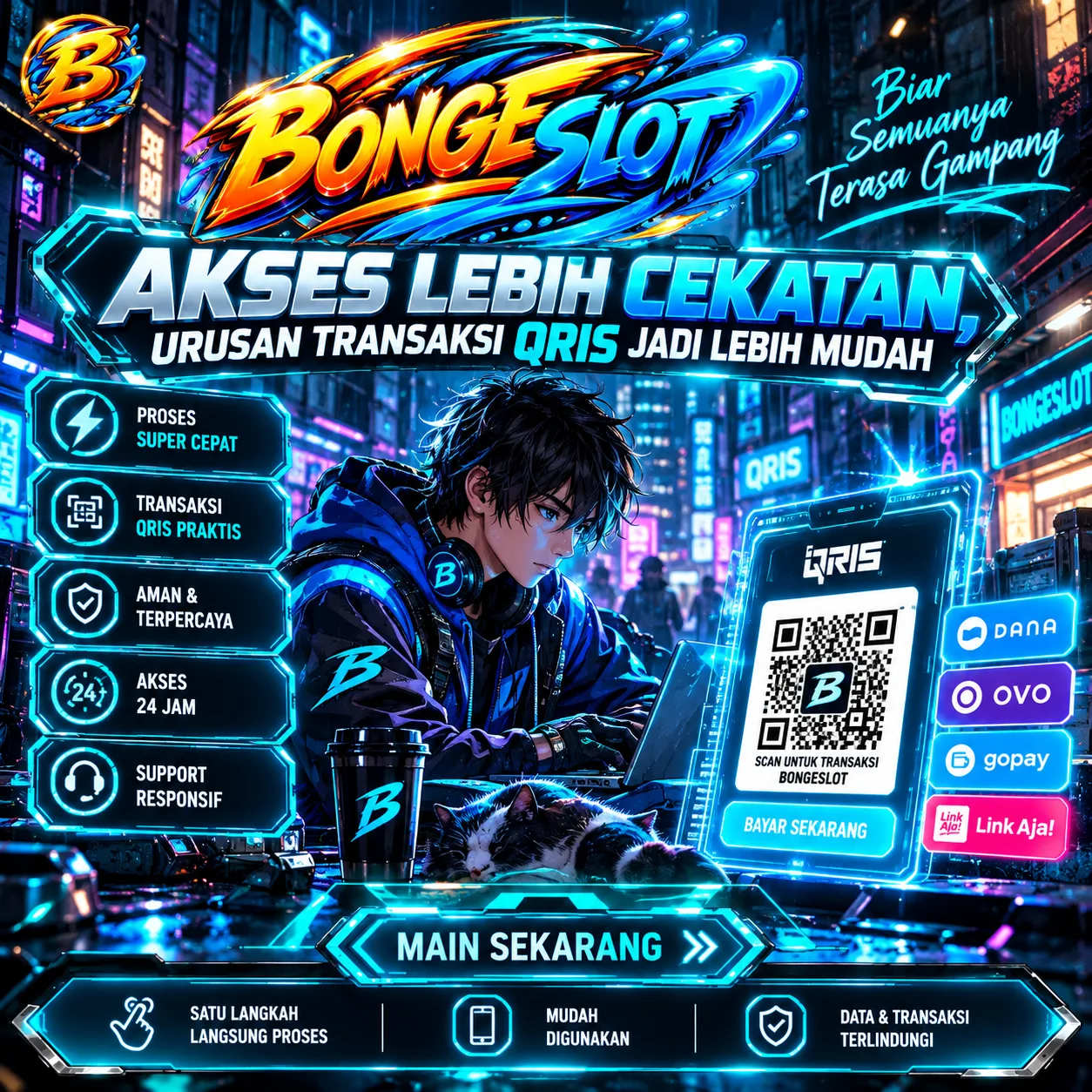 BONGESLOT