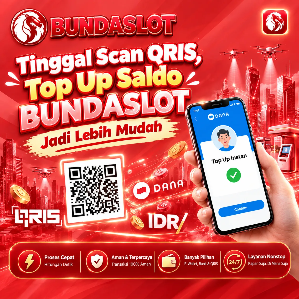 BUNDASLOT