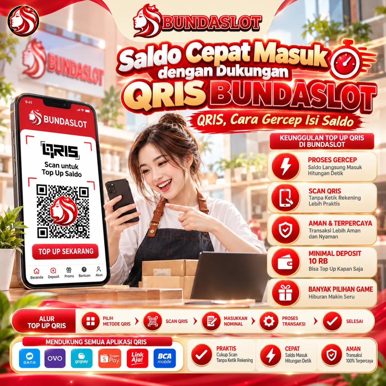 Dapatkan hadiah gratis
