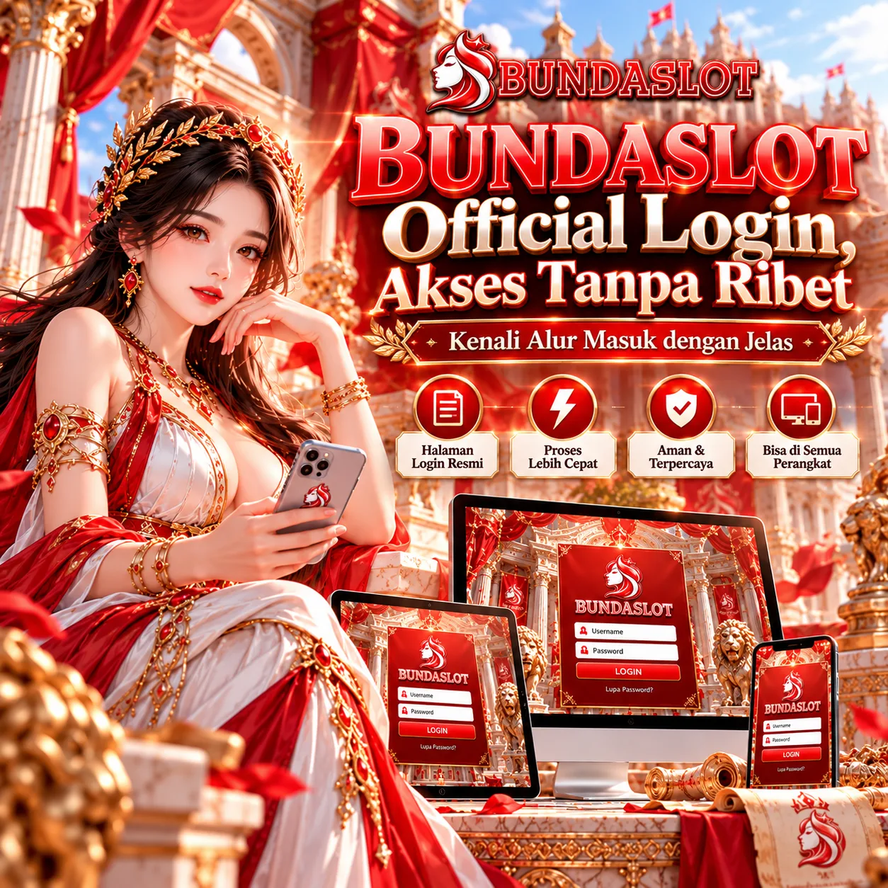 Langkah Awal Masuk Akun