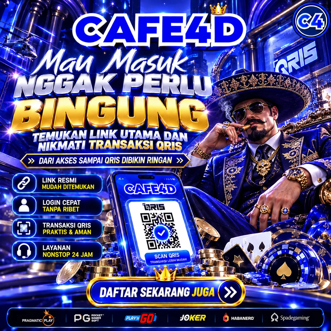 CAFE4D