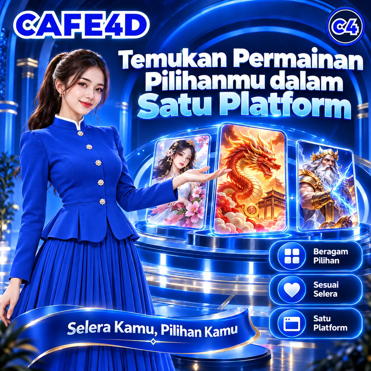 Dapatkan hadiah gratis