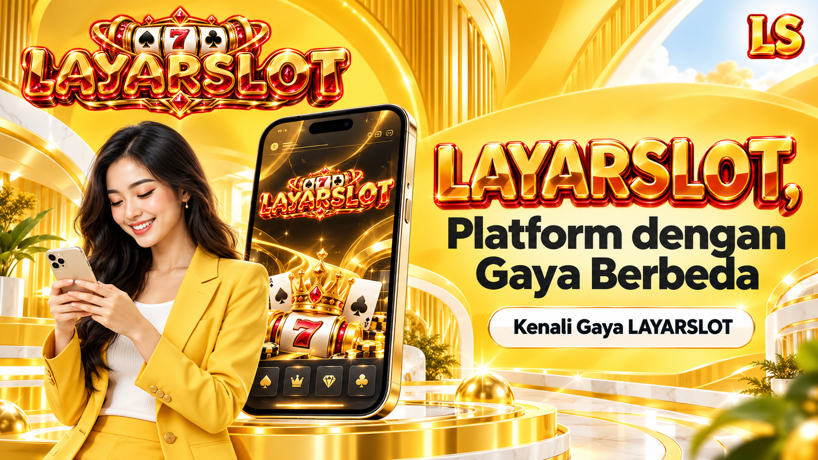 LAYARSLOT, Platform dengan Gaya Berbeda