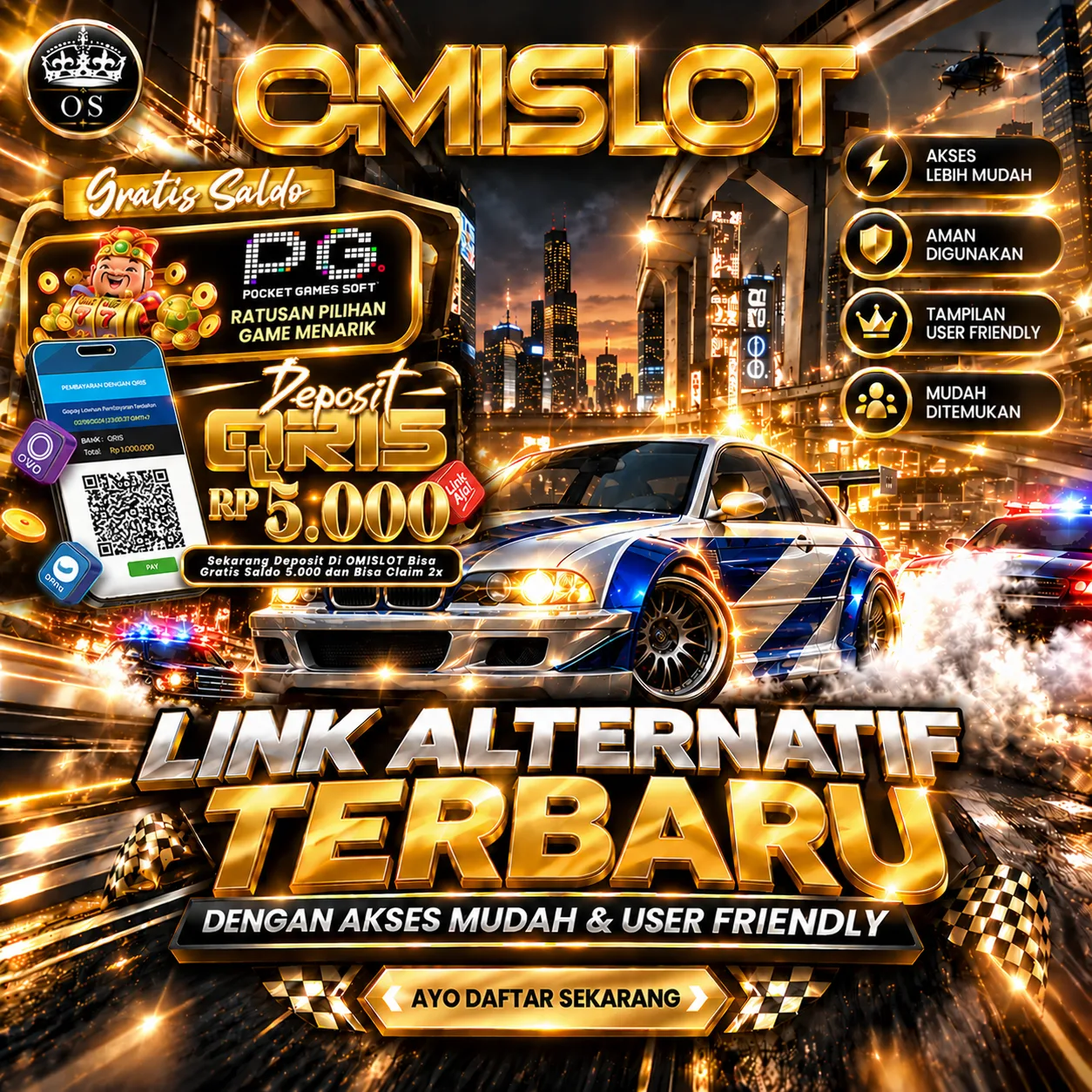 Dapatkan hadiah gratis