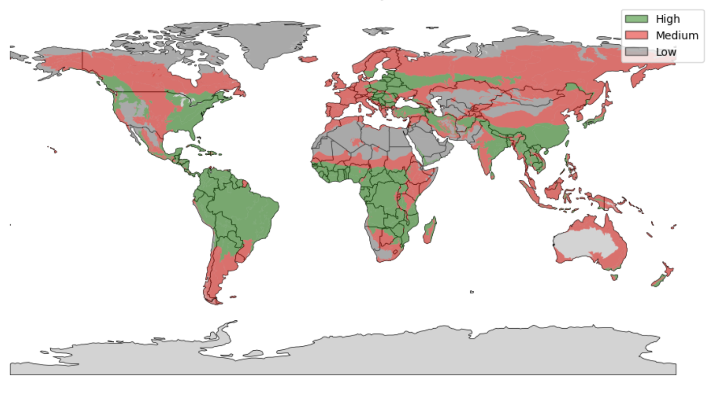ARR Prefeasibility - Native Carbon Removals Coverage