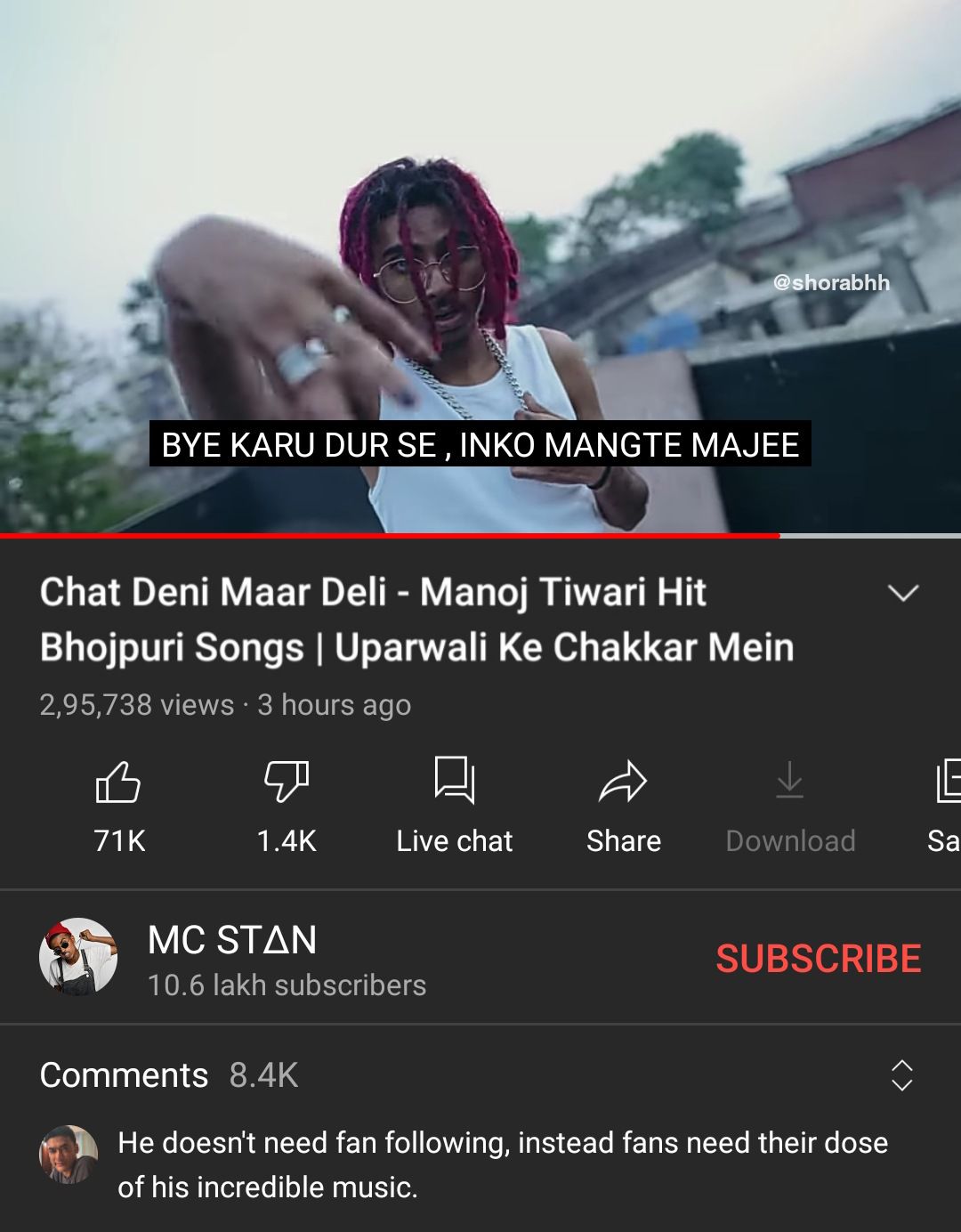 comments: MemeChat comments: MemeChat