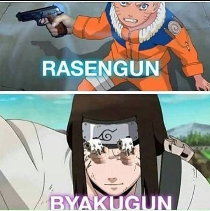 I love cute anime girls with big guns meme  Anime Memes