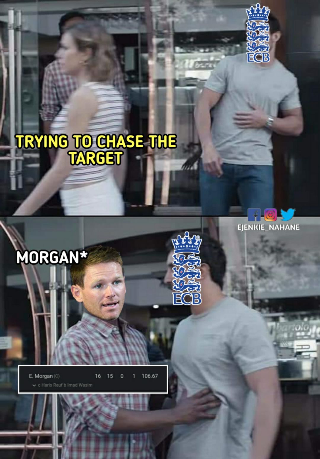 morgan meme