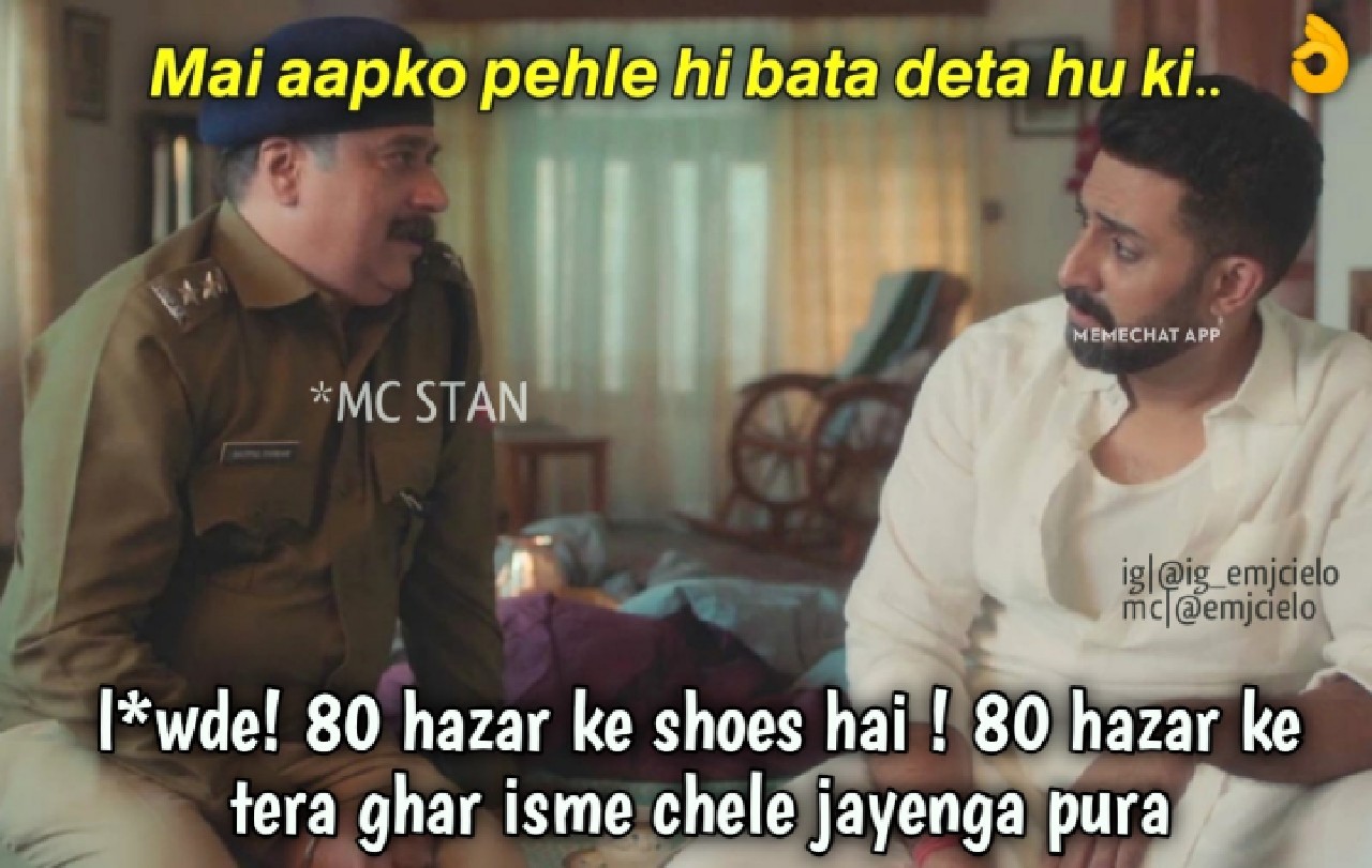 MC Stan talks about how the incident of '80 hazar ke shoes' going