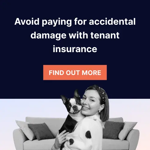 Tenant liability insurance banner