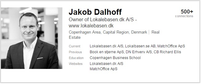 Jakob LinkedIN