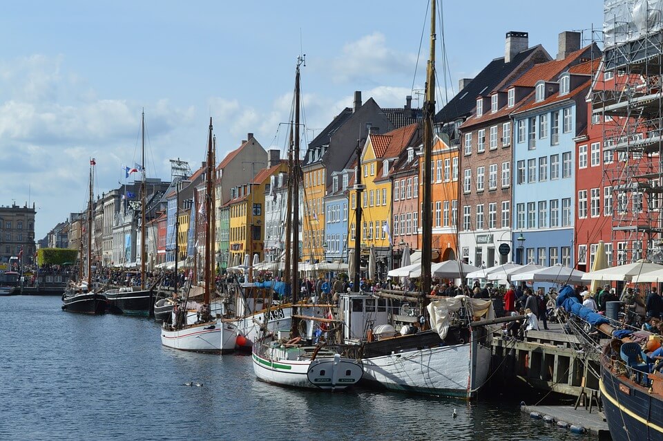 Nyhavn i København