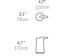 gen3 foam sensor pump