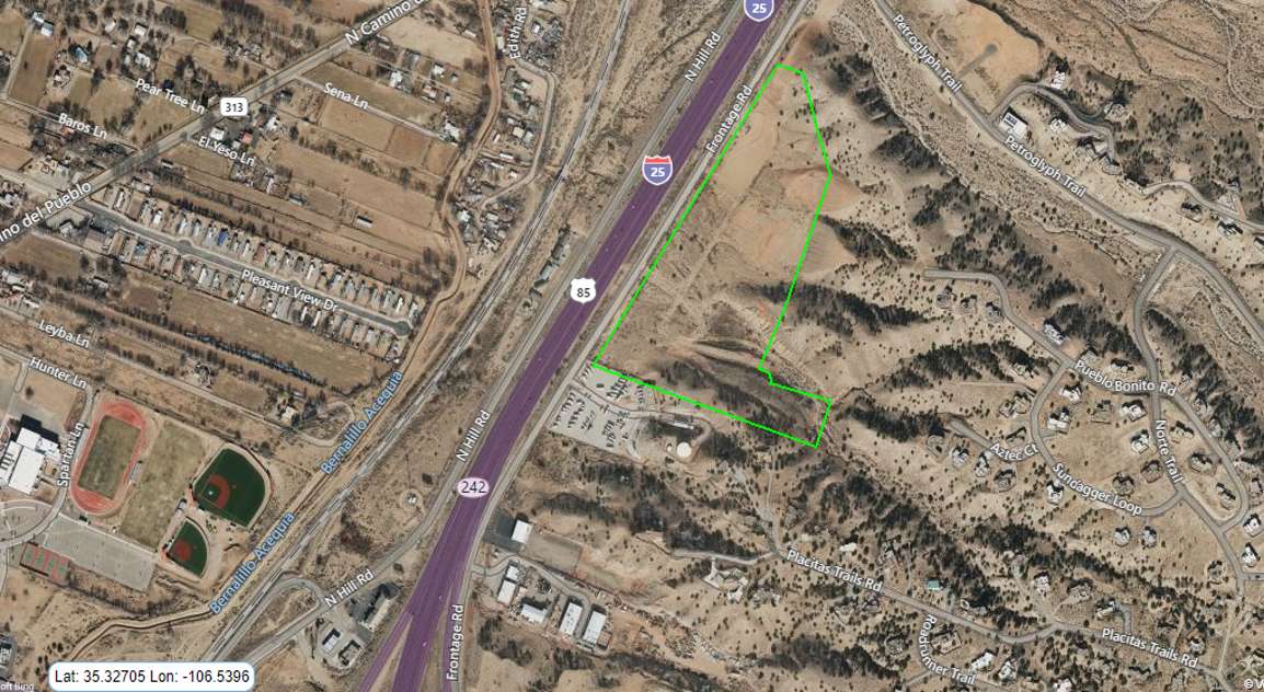 East I-25 Frontage Road photo 2