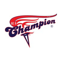 BE A CHAMPION