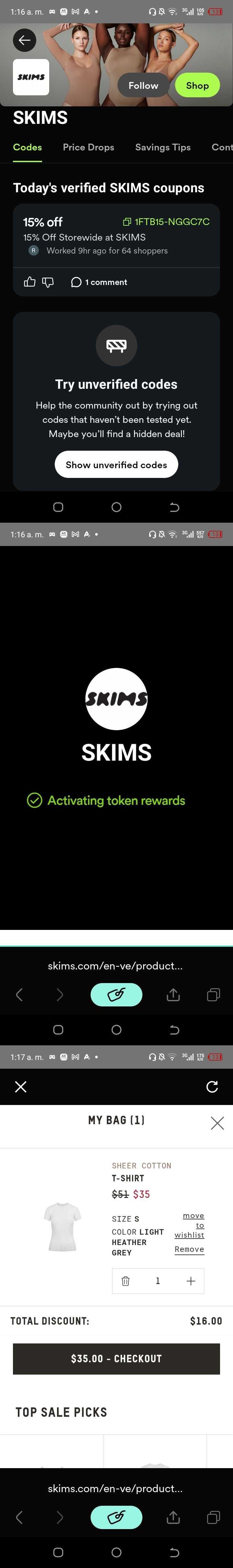Skims Promo Code SKIMS Promo Codes - 50% Off (3 Verified) May 2026