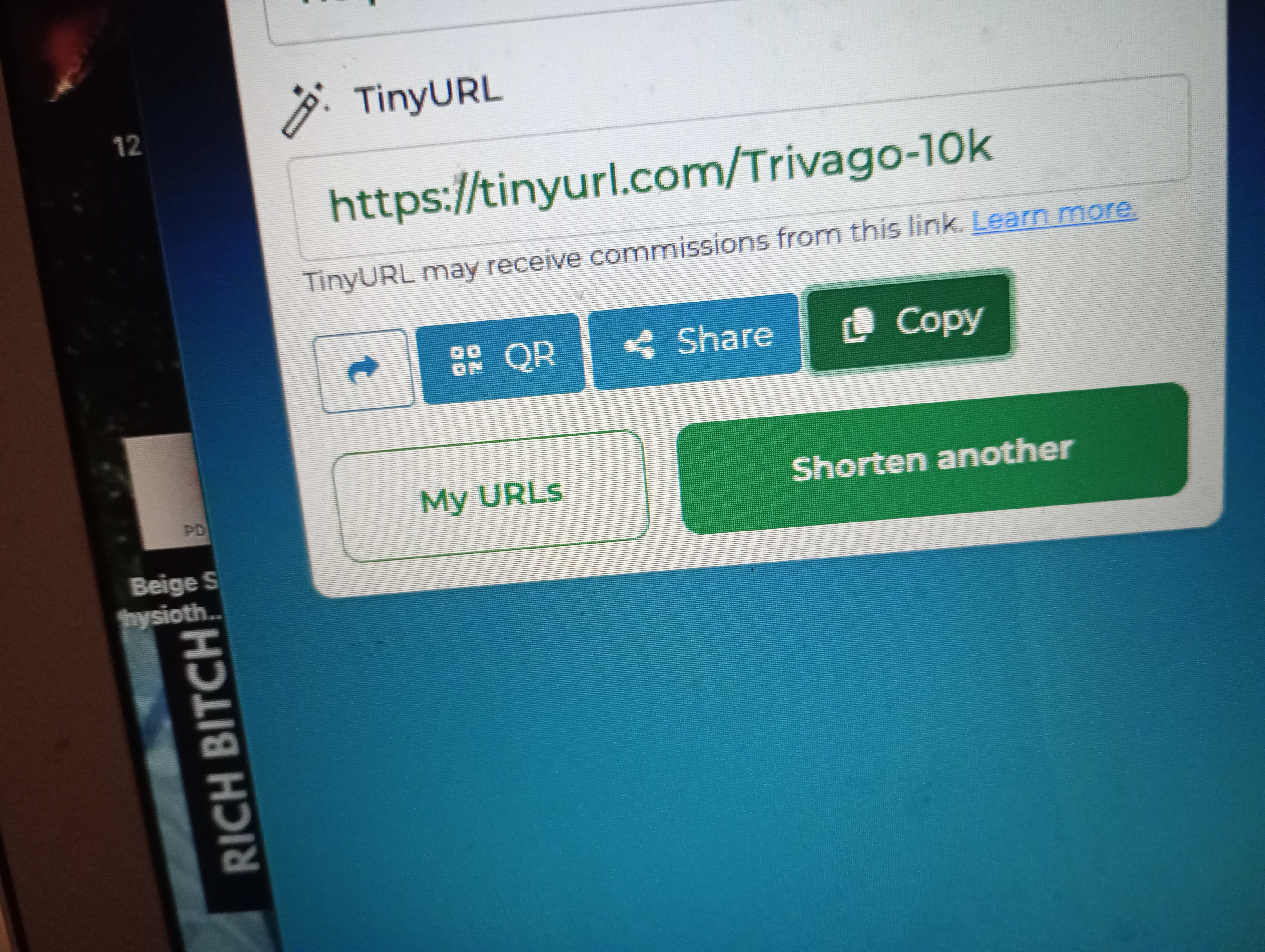Hello10k coupon verification screenshot