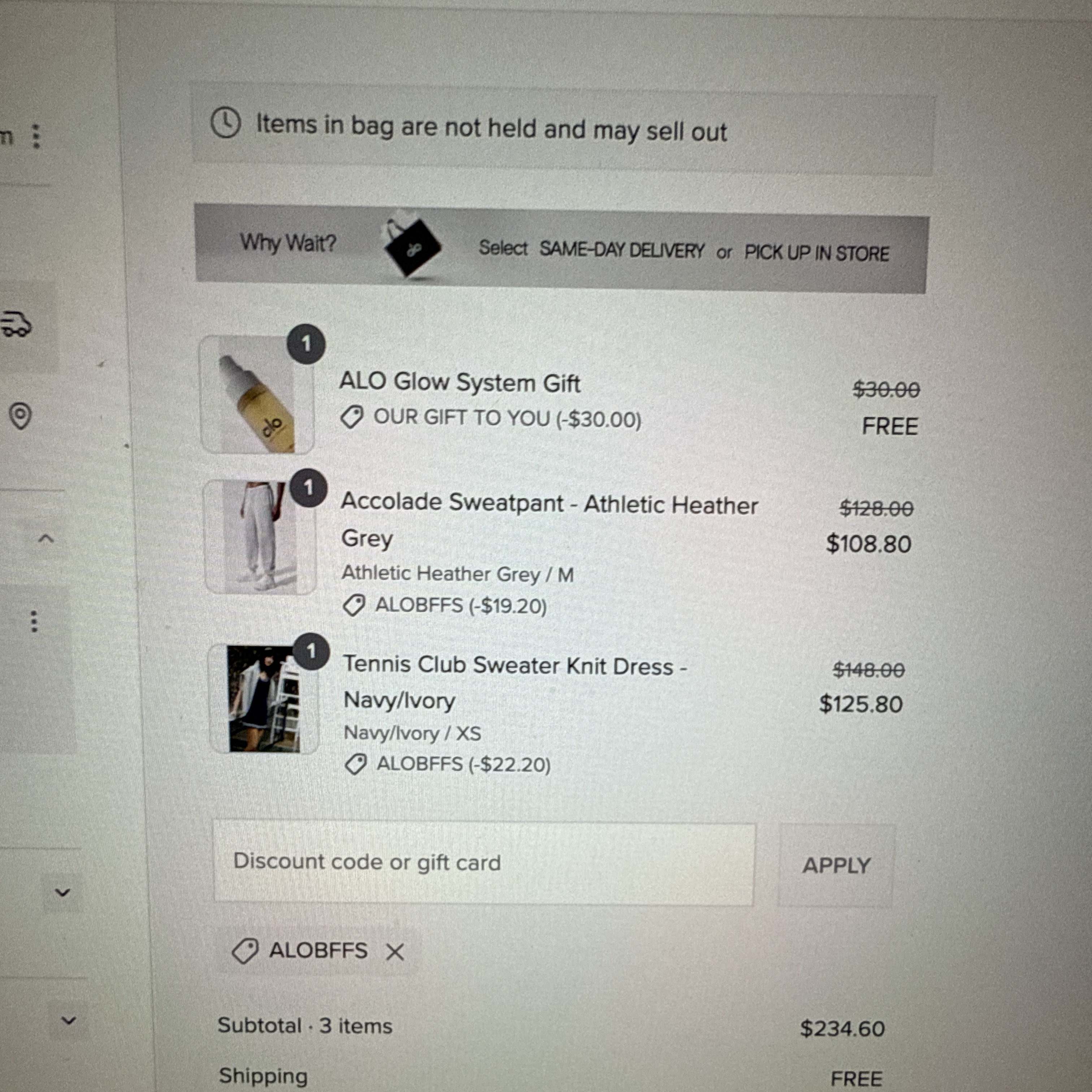 Alo Yoga Promo Codes - 40% Off (+5 Codes) Jun 2026