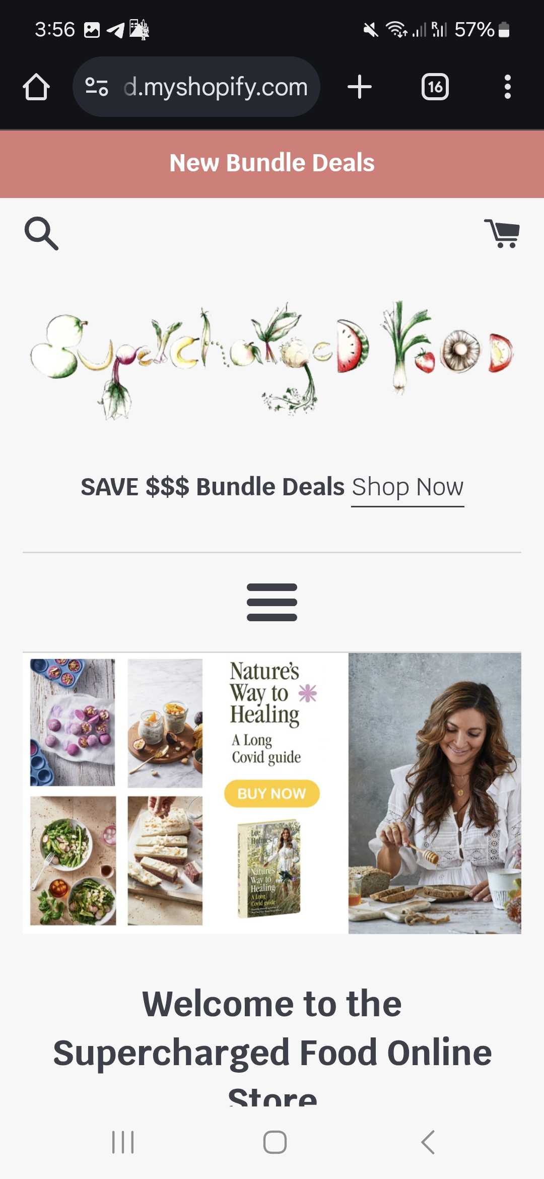 HEALTHY coupon verification screenshot