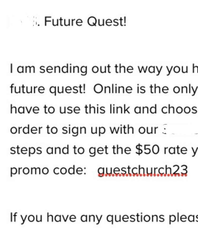 Brushfire coupon verification screenshot