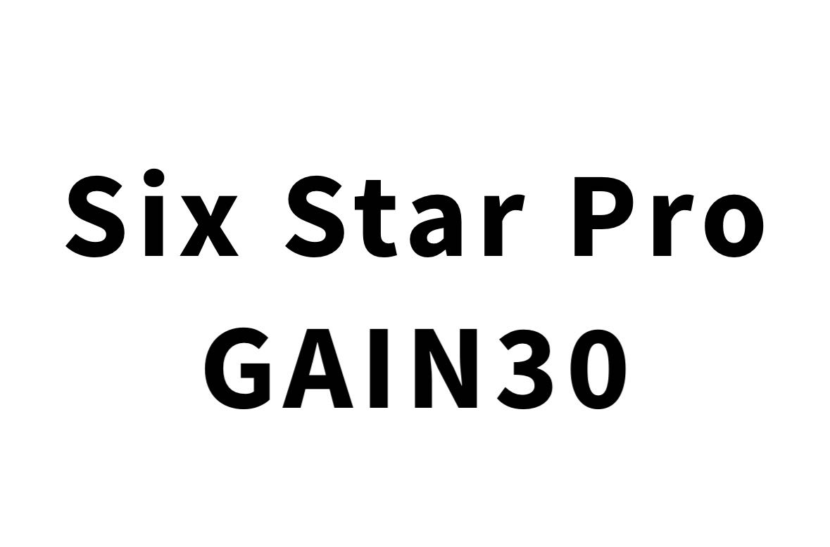 GAIN30 coupon verification screenshot