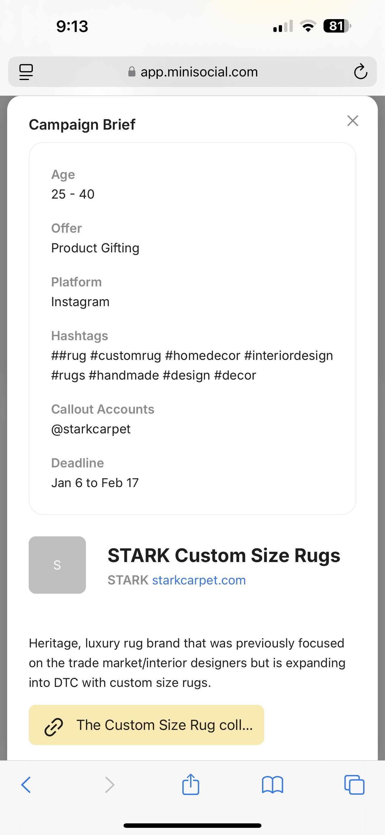 ADRIANNASTINDT coupon verification screenshot