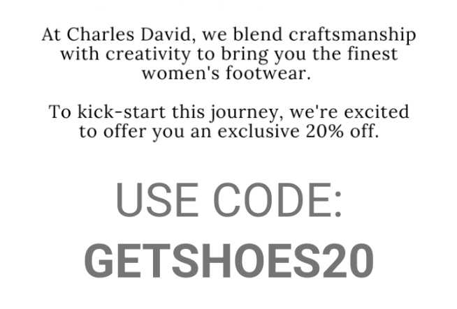 getshoes20 coupon verification screenshot