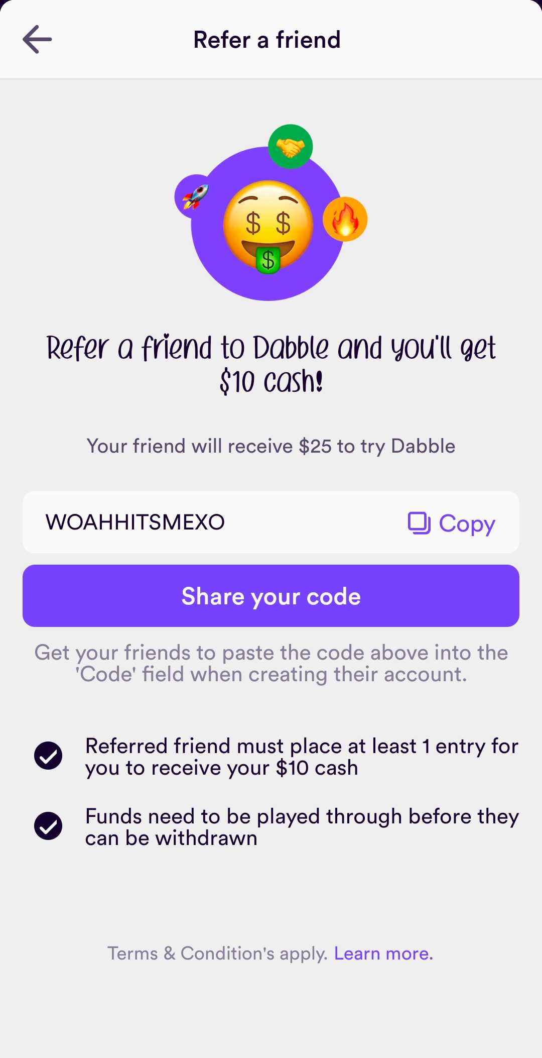 Dabble Promo Code Dabble Promo Codes - 10% Off Sitewide Coupons Jul 2026