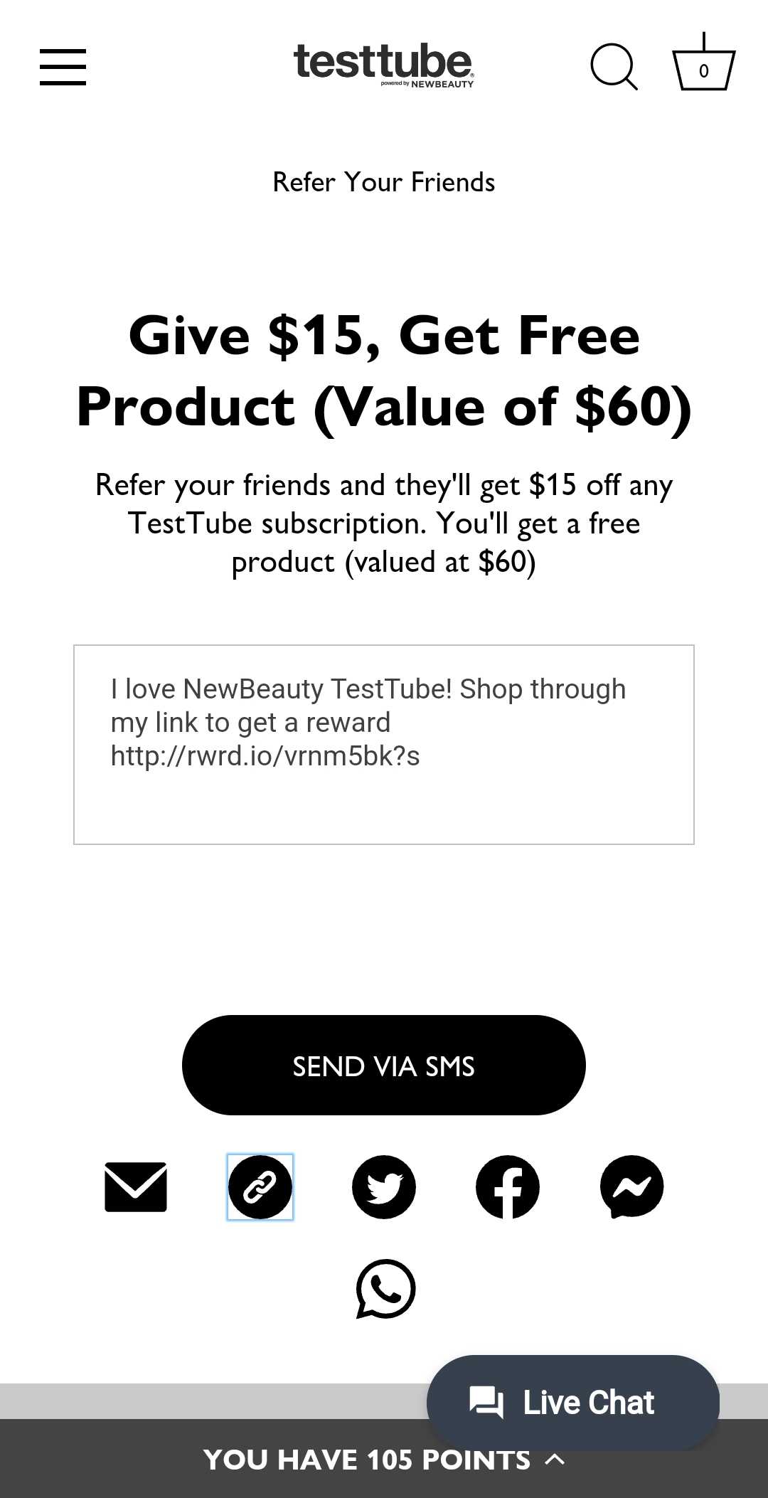 vrnm5bk coupon verification screenshot