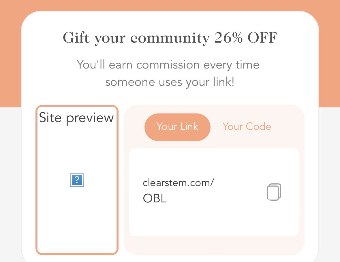 OBL coupon verification screenshot