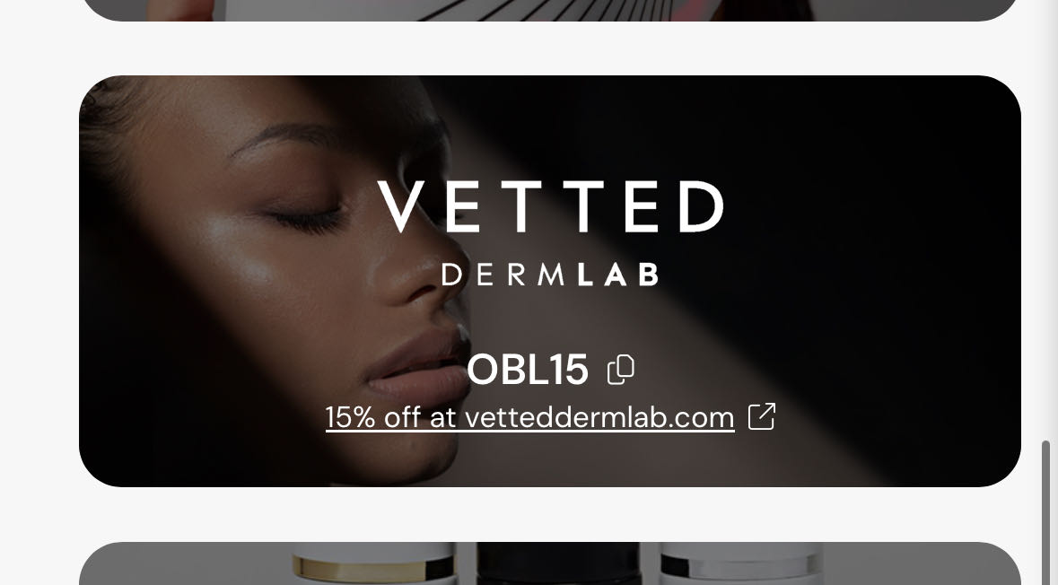 OBL15 coupon verification screenshot