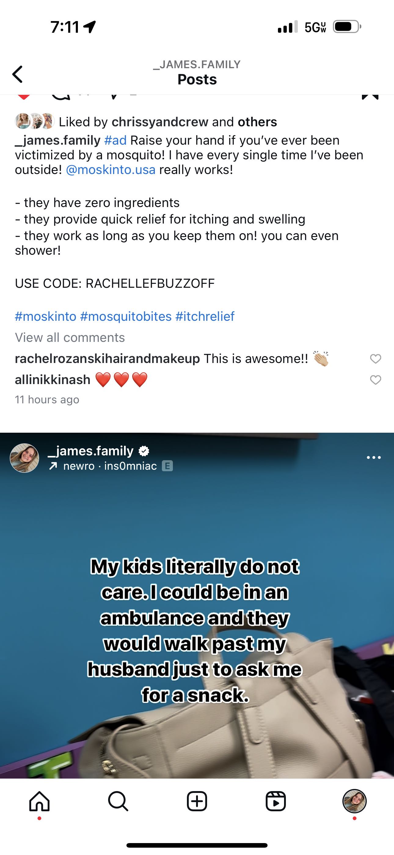 Moskinto USA coupon verification screenshot