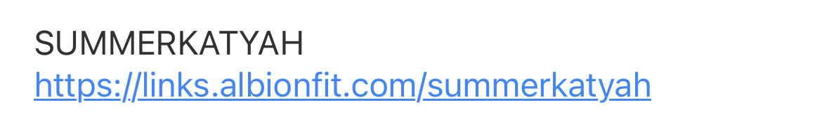 KATYAHOSLER20 coupon verification screenshot