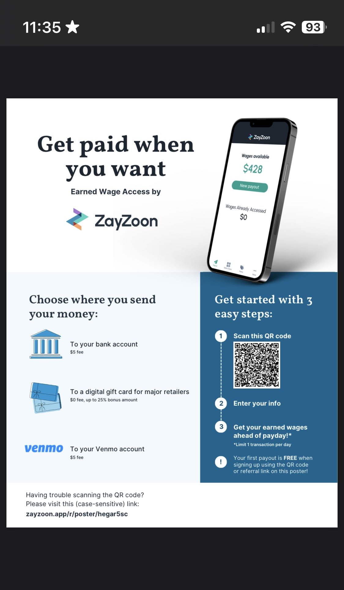 ZayZoon promo code screenshot showing code zayzoon applied at ZayZoon checkout page. Uploaded by SimplyCodes community member ValiantFox5517 on Jul 21, 2024