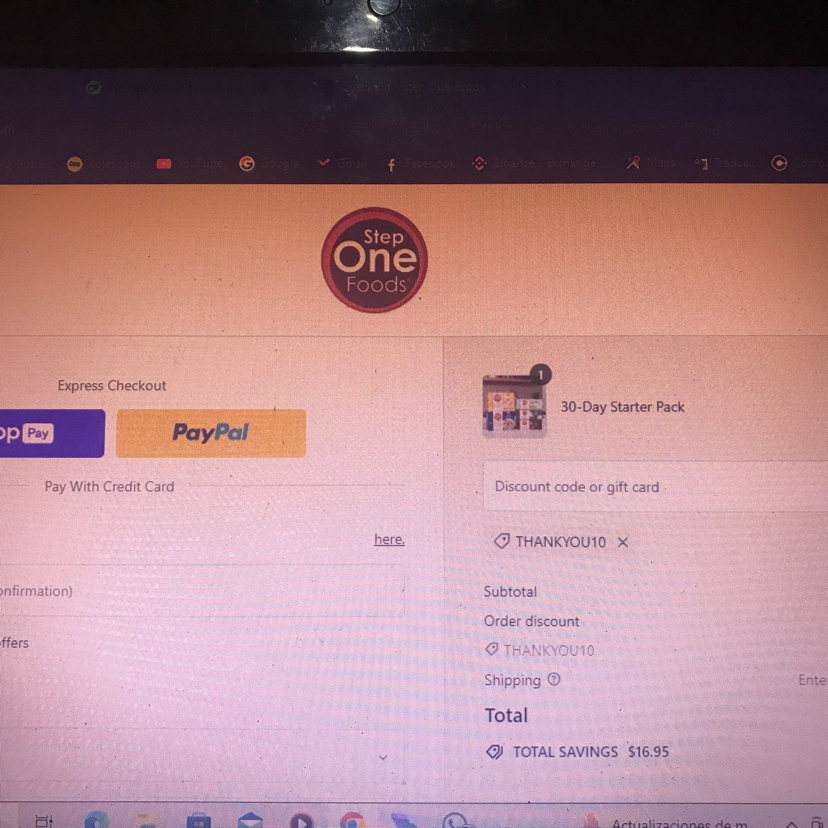 Step One Foods Promo Codes - 10% Off (Verified) Aug 2026
