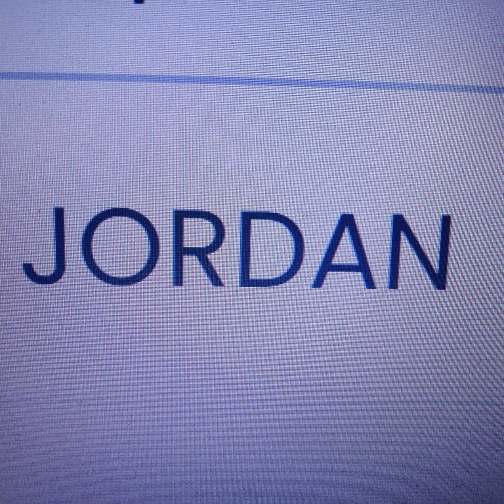 Jordan coupon verification screenshot